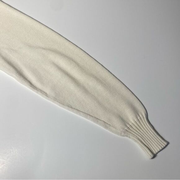 Vintage Winona Knits Pastel Striped Knit Henley Sweater Men's Size Medium - Picture 13 of 13